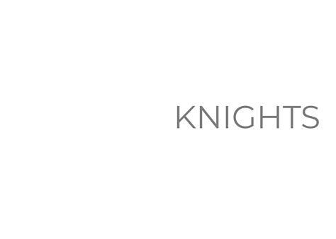 Single shop – Midwest Knights