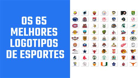 Os 65 Melhores Logotipos De Esportes Valor História Png