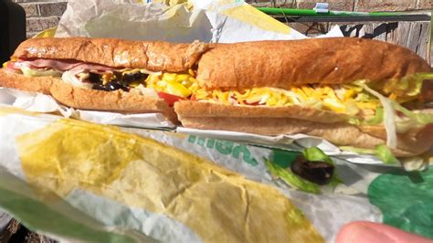 Subway Cold Cut Combo Asking List