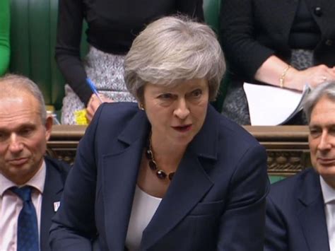 Cabinet Approves Theresa Mays Eu Withdrawal Agreement But Up To 10