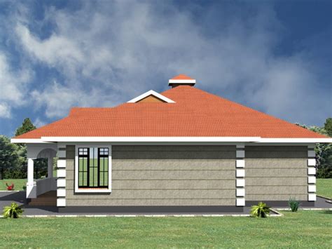 Simple 4 Bedroom House Plans In Kenya Hpd Consult