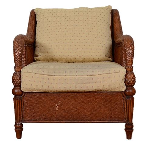 Drop dead gorgeous ethan allen vintage chair (swivels & rocks) $299 ((katy (west houston) must see to appreciate!)). Ethan Allen "Palm Grove" Chair | Chair