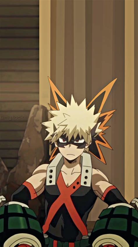 💥katsuki Bakugo Aesthetic Wallpaper💥 Anime Naruto Otaku Anime Bakugou