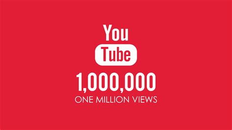How Much Is 1 Million Youtube Views Worth In 2023