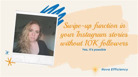 Swipe up without 10k followers via igtv. Swipe-Up function in Instagram stories without 10K ...
