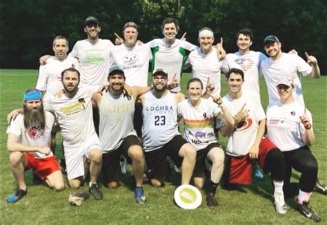 Congratulations To Our Greenville Ultimate Frisbee