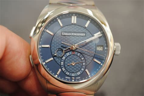 Jules jurgensen is a watchmaking company. Urban Jurgensen-Jurgensen ONE GMT (14) ‹ Martin Pulli