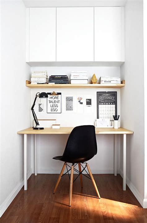 33 Tiny Yet Functional Home Office Designs Digsdigs