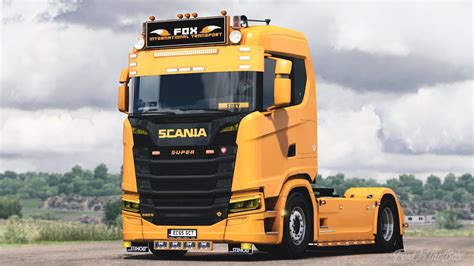 Ets2 138 Scania Ng Tuning Pack Euro Truck Simulator 2 Mod Youtube