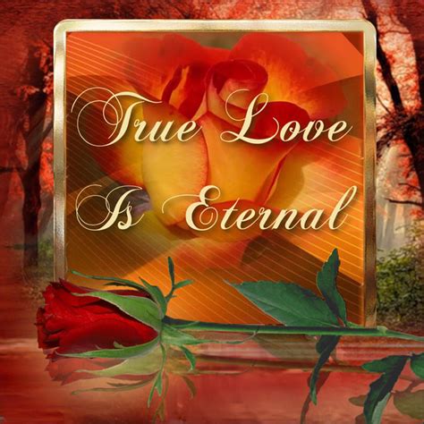 True Love Is Eternal Digital Art By Clive Littin