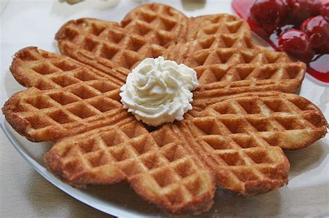 Waffeln ohne Ei von Schokotatze