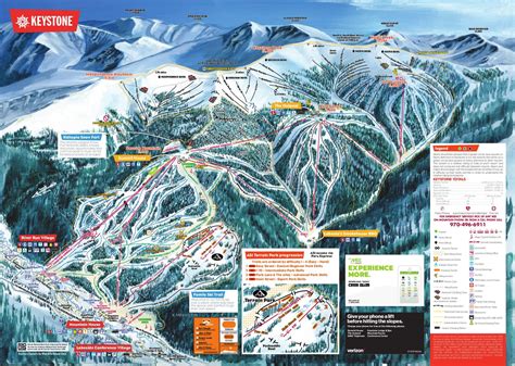 Map Of Colorado Ski Area Maps For You