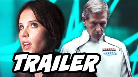 Star Wars Rogue One Official Teaser Trailer Breakdown Youtube