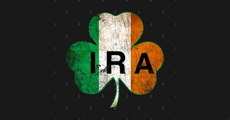 Ira Irish Republican Army Irish Republican Army Long Sleeve T