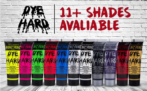 Manic Panic Electric Banana Yellow Hair Color Gel - Dye ...