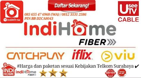 Paket internet indihome menawarkan beberapa pilihan kecepatan, mulai dari 10 mbps hingga 300 mbps. Harga dan Paket IndiHome Surabaya Januari 2017