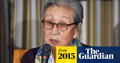 Wartime Sex Slave Urges Japanese Pm To Apologise During Us Trip World