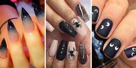 Navigation nail art designs acrylic nail art houndstooth nail art music nail art gel nail art polka check out this assemblage of 15+ halloween acrylic nails art designs & ideas of 2017, these are. 25+ Halloween nail art designs - Cool Halloween nails for 2018