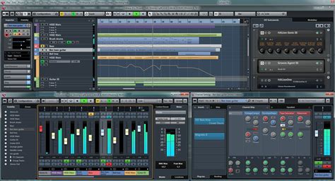This article only includes software, not services. If you want to use GarageBand like app to create music on PC running Windows OS then here are ...