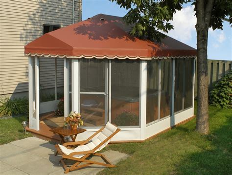 Carrousel Oblong Free Standing Screen Rooms Deck And Patio Enclosures