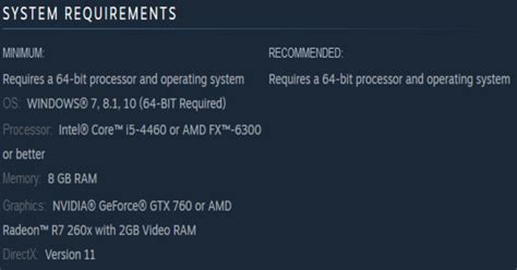 These are the pc specs advised by developers to run at minimal and recommended settings. RE3 Remake | PC System Requirement & File Size | Resident ...