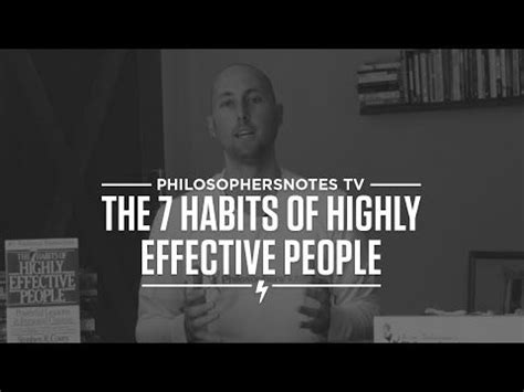 The 7 Habits of Highly Effective People by Stephen Covey | Success ...