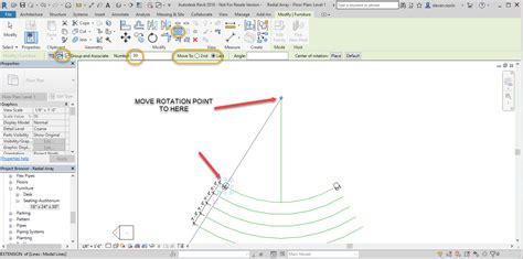 Revit Tip Using The Radial Array Command Envisioncad