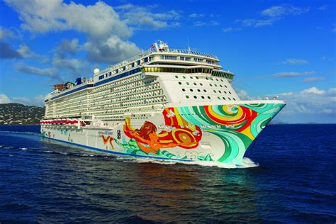 Norwegian Cruise Ship Returns To Service After Extensive Remodel