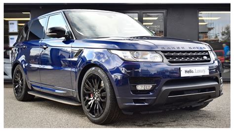 Portofino Blue Range Rover