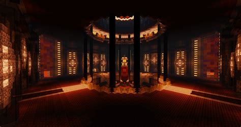 Custom Tardis Interior V16 Minecraft Map