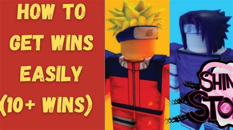 Shinobi Storm Roblox How To Get Wins 10 Wins In 30mins Youtube