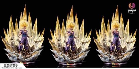Maybe you would like to learn more about one of these? PO YOYO STUDIO Dragon Ball Z Statue Teen Gohan Son Gohan Super Saiyan 2 Gohan, Toys & Games ...