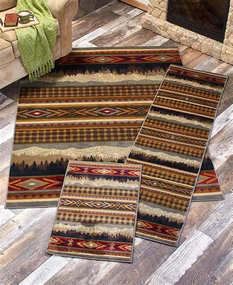 Check spelling or type a new query. Lodge Rug Collections | Rugs, Rugs on carpet, Rustic area rugs