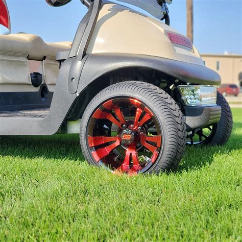Vampire Golf Cart Wheels Gcs — Golfcartstuffcom