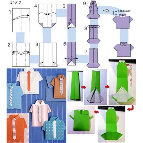 Origami Polo Shirt Instructions Origami Maker Easy Origami Shirt