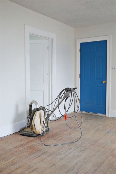 To refinish a hardwood floor, the first thing you need to do is sand off the old finish. Best type of sander to use for refinishing old hardwood ...