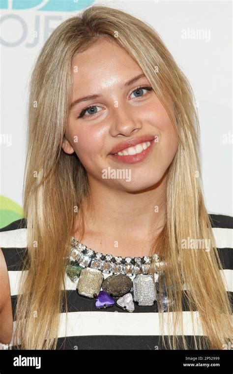 Actress Gracie Dzienny Attends The 4th Annual Thirst Gala Held At The