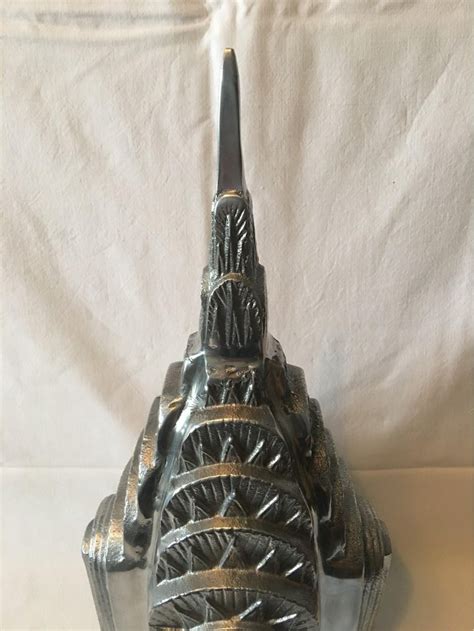 What is a good souvenir from new york. New York Souvenir Chrysler Building Top Made of Aluminum ...