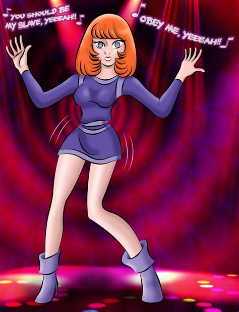 Absurdres Dancing Daphne Blake Femsub Long Hair Orange