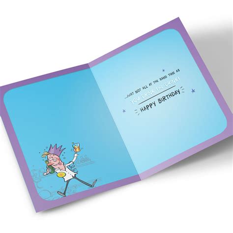 Buy Personalised Birthday Card Cool Confident Assured Editable Age For Gbp 179 Card