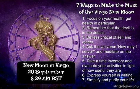 7 Ways To Harness The Power Of The Virgo New Moon