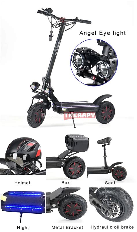 Ecorider E4 9 Max 3600w Electric Scooter 2020 Deals And Reviews
