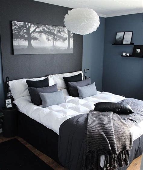 Helle farben, luftiges layout, viele möbel und accessoires, die einen natürlichen akzent setzen (zum beispiel holz) und dem prinzip  form follows function  folgen. 47 Brillante skandinavische Schlafzimmer--Ideen # ...