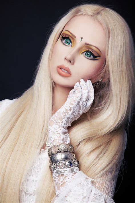 Valeria Lukyanova Real Barbie Real Doll Barbie Girl Barbie Dolls Living Barbie Living Dolls