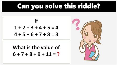 Math Riddle With Answer Can You Solve These Math Puzzles In Seconds My Xxx Hot Girl