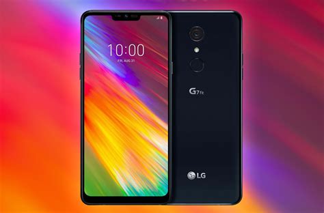 Lg G7 Fit Nieuwe Middenklasse Smartphone Letsgodigital