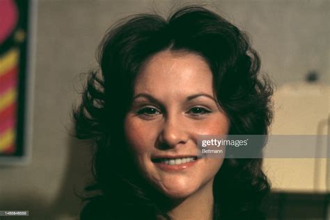 American Actress Linda Lovelace Known For Starring In Adult Films