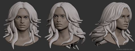 10 Top Tips For Sculpted Hair In Zbrush Zbrush Zbrush Hair Zbrush Images