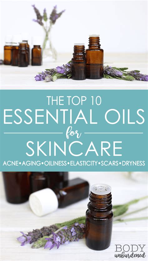 The Ultimate Guide To Essential Oils For Skin Care Oils For Skin