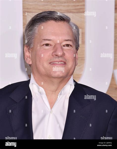 Westwood Ca June Netflix Co Ceo And Chief Content Officer Ted Sarandos Attends Netflix S